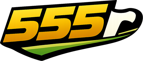 555r ব্র্যান্ড লোগো